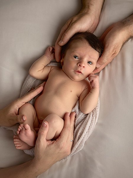 fotografía de bebé, recién nacido