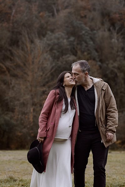 Fotos de embarazo en pareja